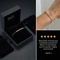 Thumbnail for Bangle met Oostenrijks Kristal