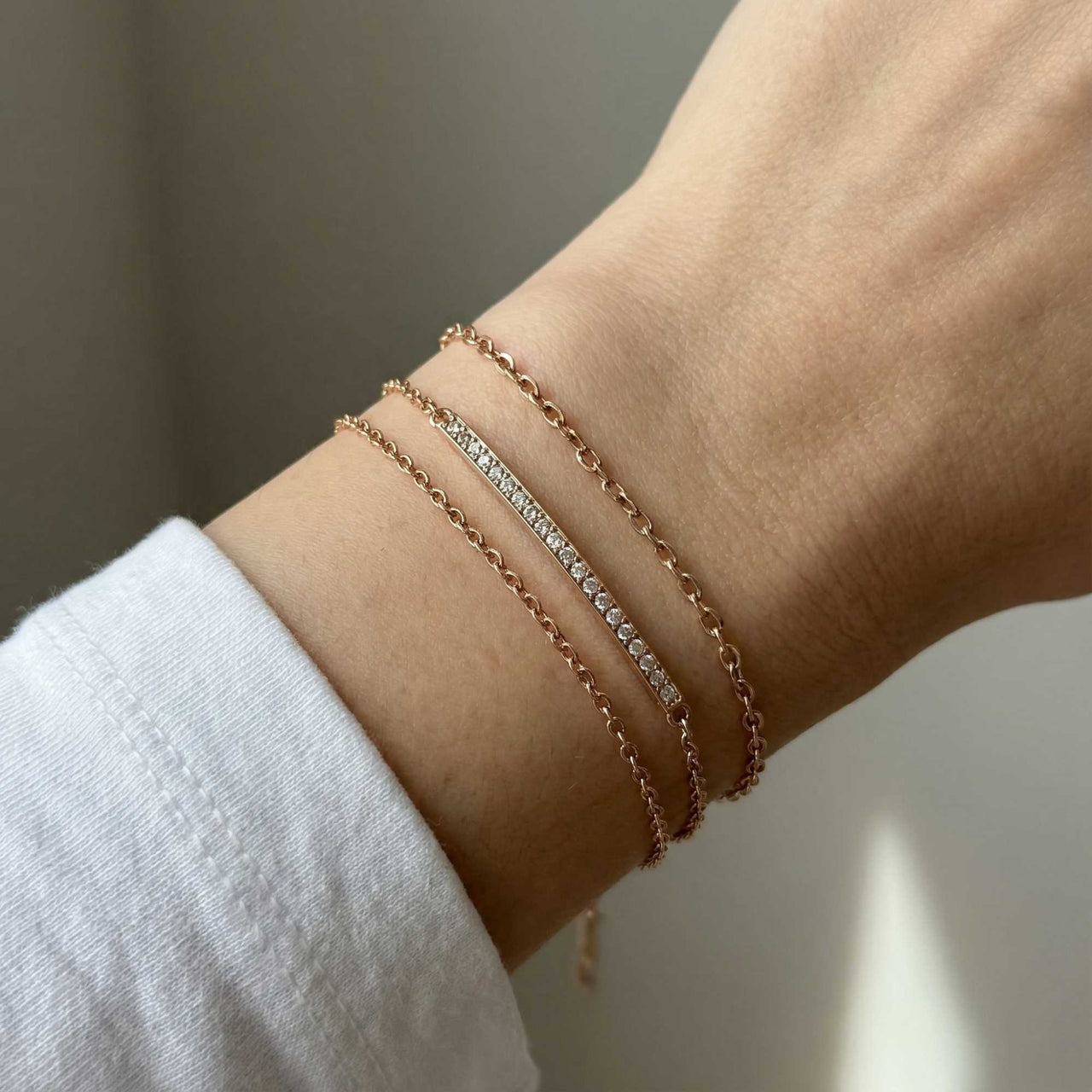 Bangle met Oostenrijks Kristal