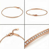 Thumbnail for Bangle met Oostenrijks Kristal