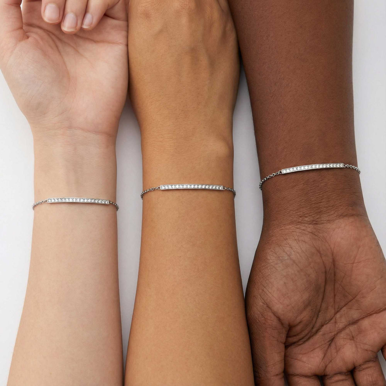 Fijne Armband met Kristal