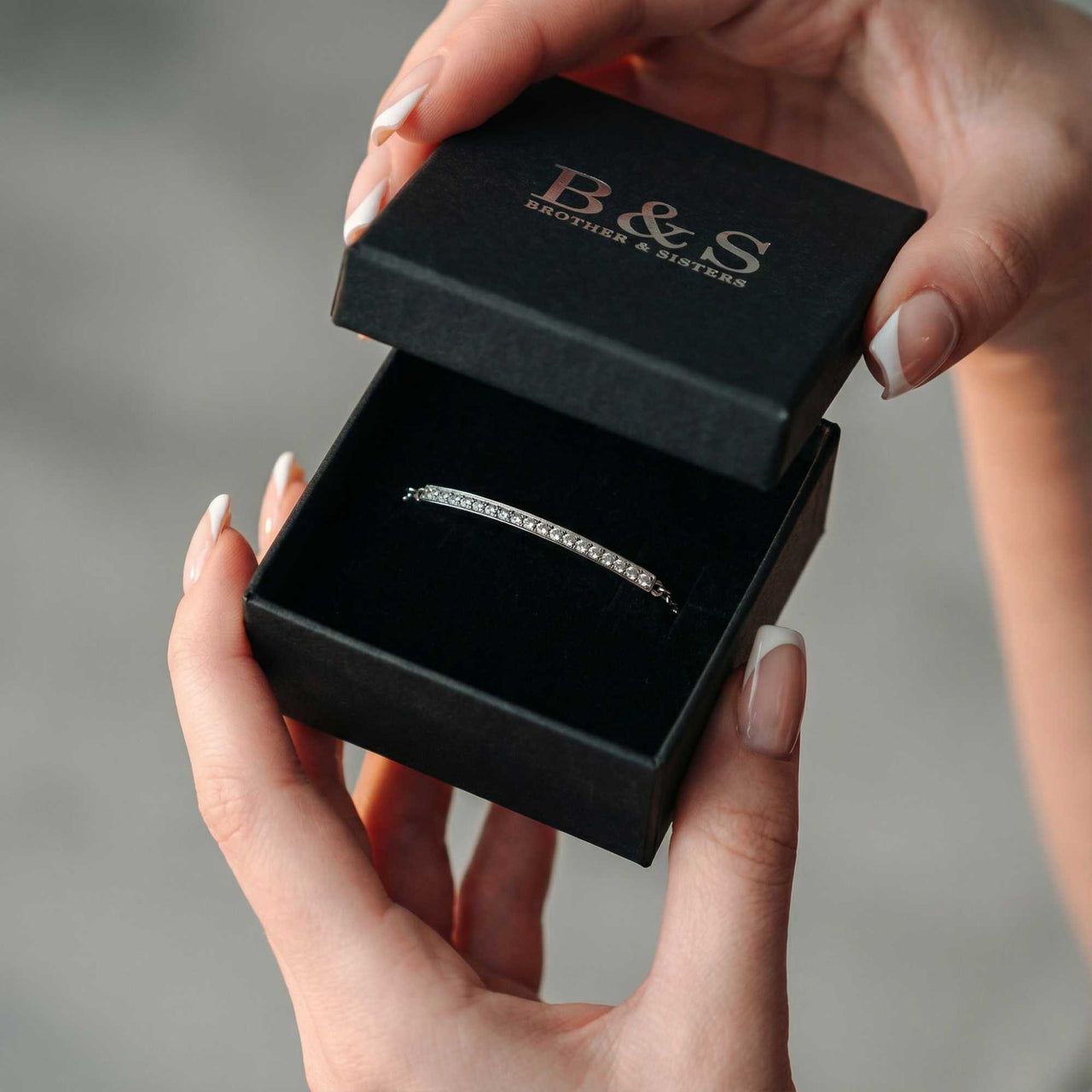 Fijne Armband met Kristal