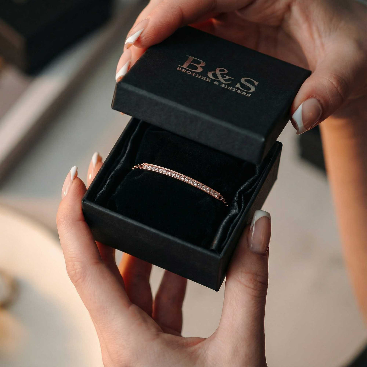 Bangle met Oostenrijks Kristal