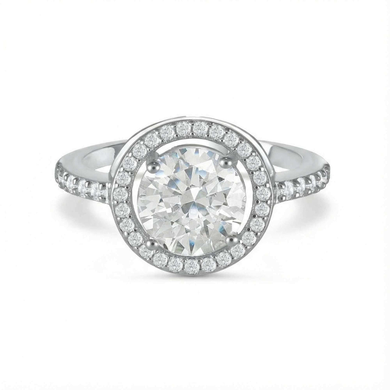 Silver Circle Ring