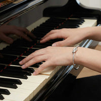 Thumbnail for Bangle met knoop