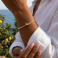 Thumbnail for Bangle met knoop
