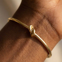 Thumbnail for Bangle met knoop