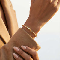 Thumbnail for Bangle met knoop