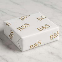 Thumbnail for Gift Wrapping in elegant Brother & Sisters box with stylish B&S gift paper ready to be presented.