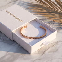 Thumbnail for Armband dames — in de cadeaudoos, rosé goud | SKU: btuvoy-rg