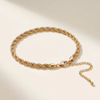 Thumbnail for Bold Rope Anklet