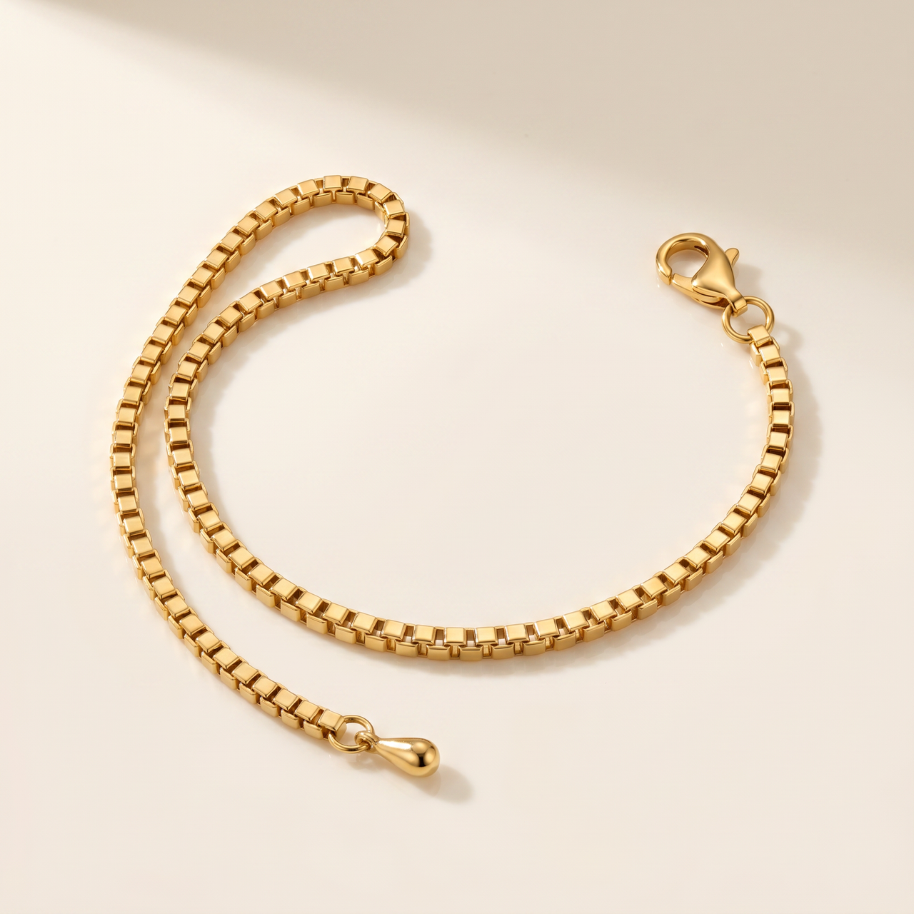 Box Chain Anklet