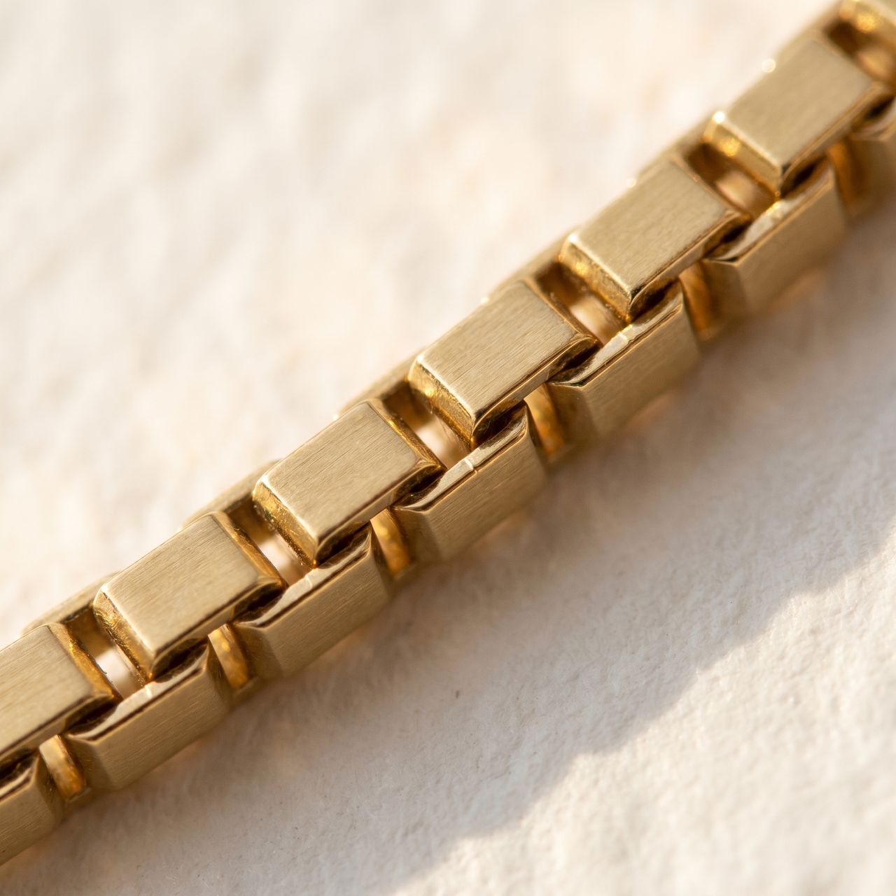 Box Chain Anklet