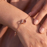 Thumbnail for Armband rosé goud — close-up van de details, rosé goud | SKU: 25535339-rose-gold