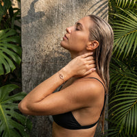 Thumbnail for Armband dames — gedragen onder de douche, waterproof, rosé goud | SKU: 25535339-rose-gold