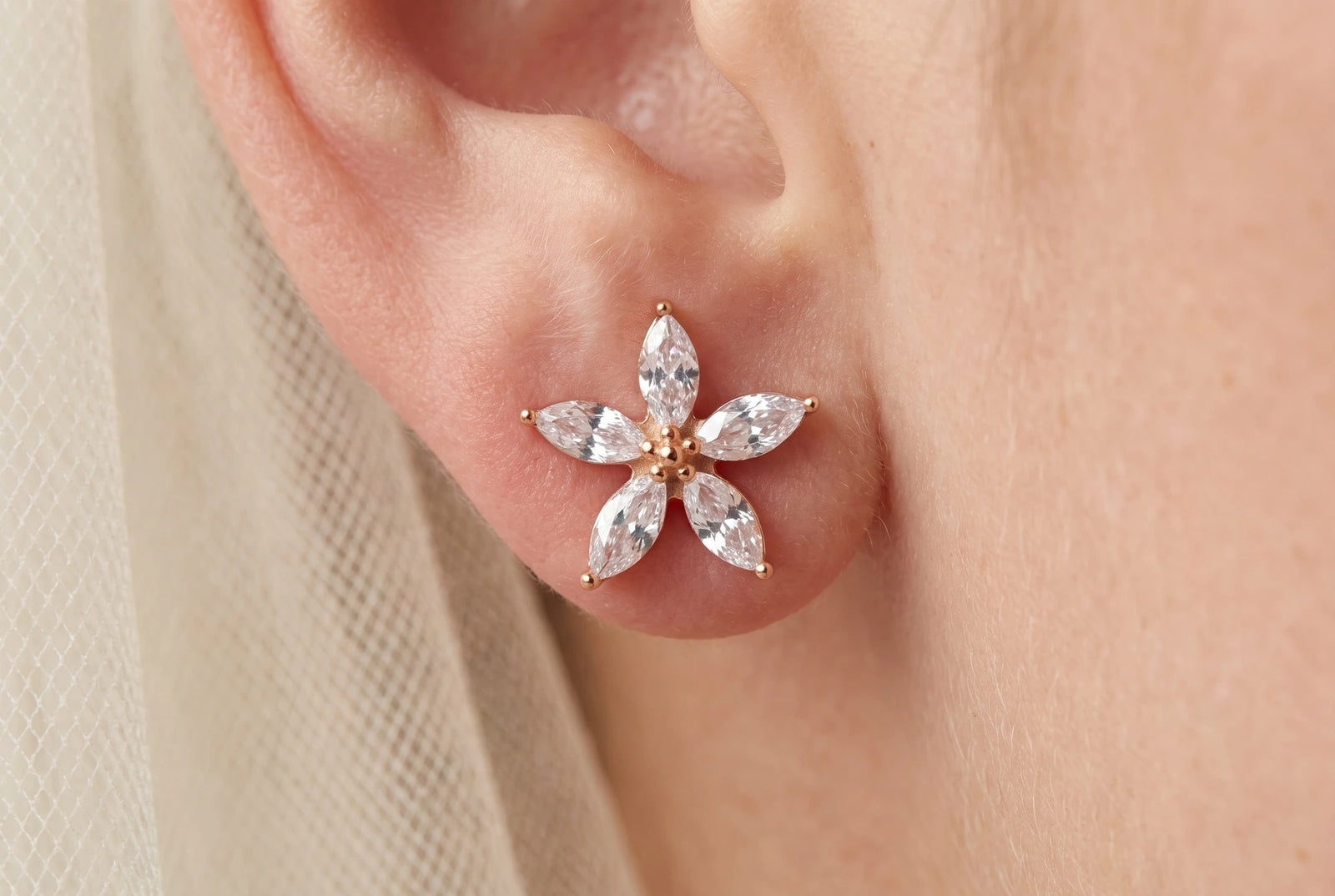 Bridal & Wedding Earrings — Brother & Sisters