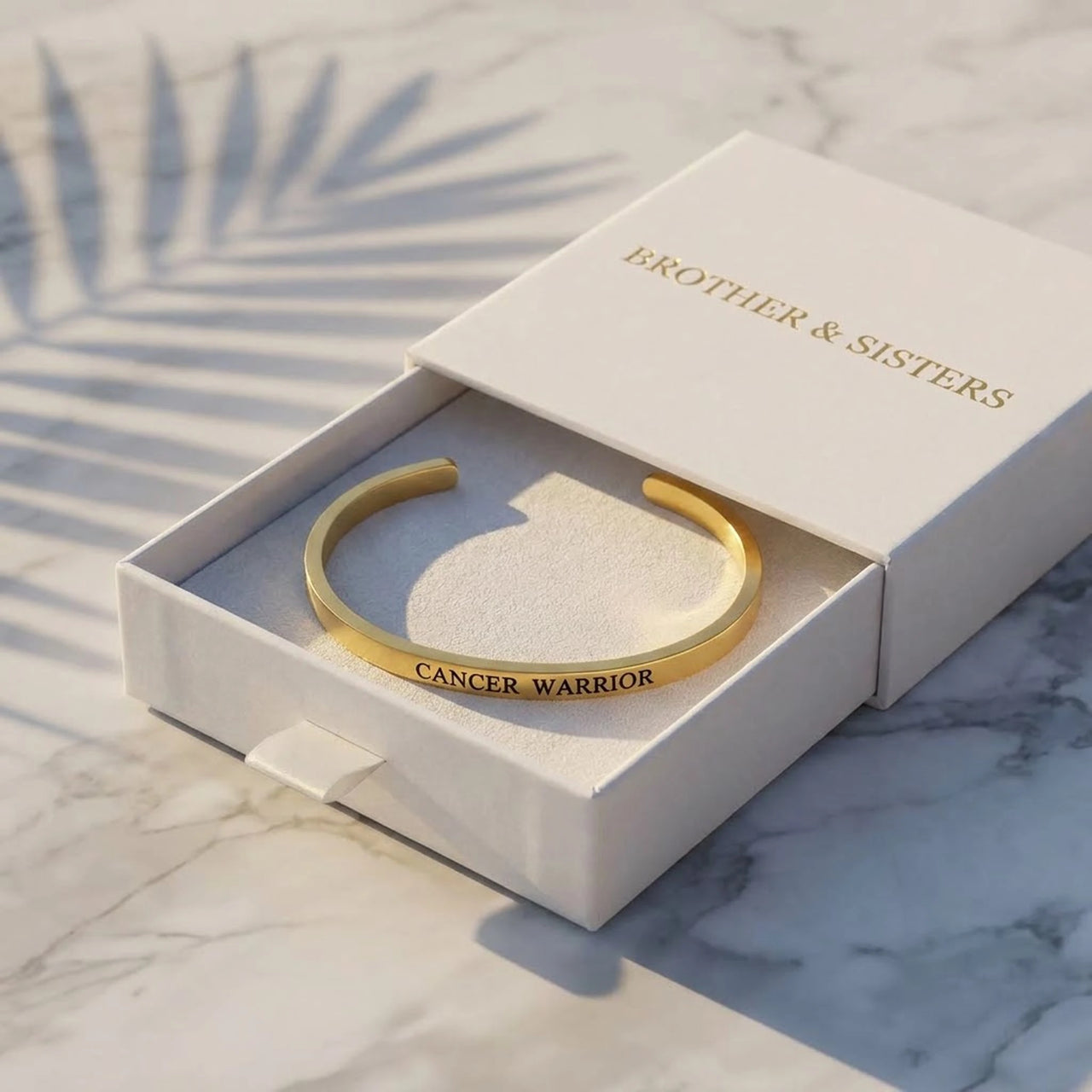 Bangle armband — in de cadeaudoos, goud | SKU: 7220397-gold-plated-color