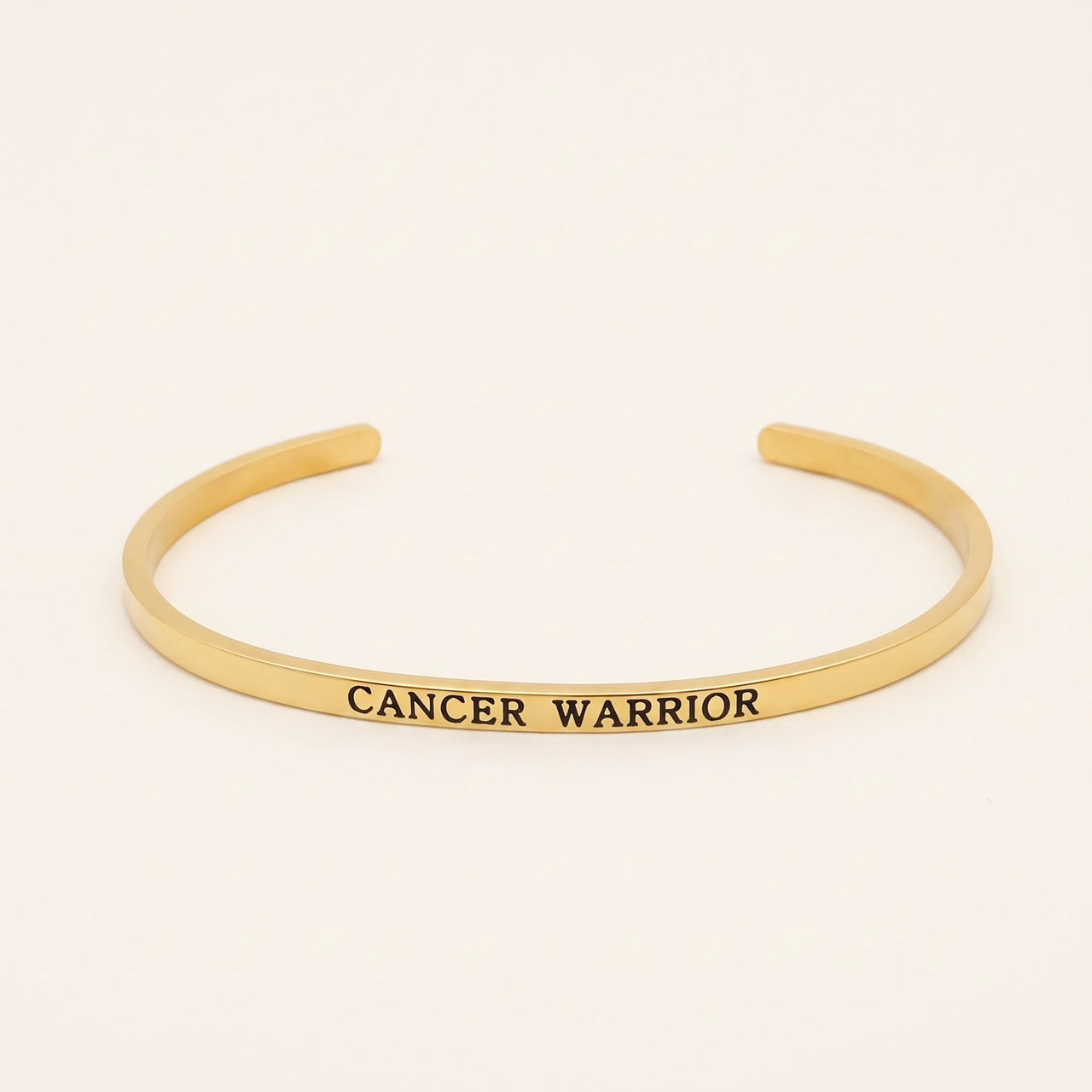 Sterkte cadeau — productfoto op witte achtergrond, goud | SKU: 7220397-gold-plated-color