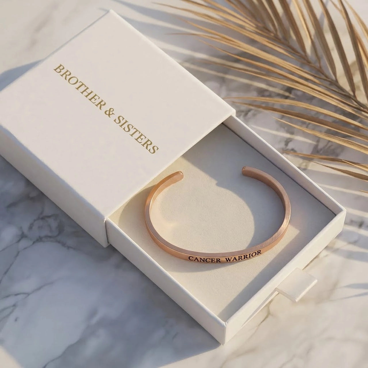 Bangle armband — in de cadeaudoos, rosé goud | SKU: 7220397-rose-gold-plated