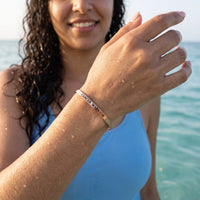 Thumbnail for Sterkte cadeau — gedragen in het water, waterproof, rosé goud | SKU: 7220397-rose-gold-plated