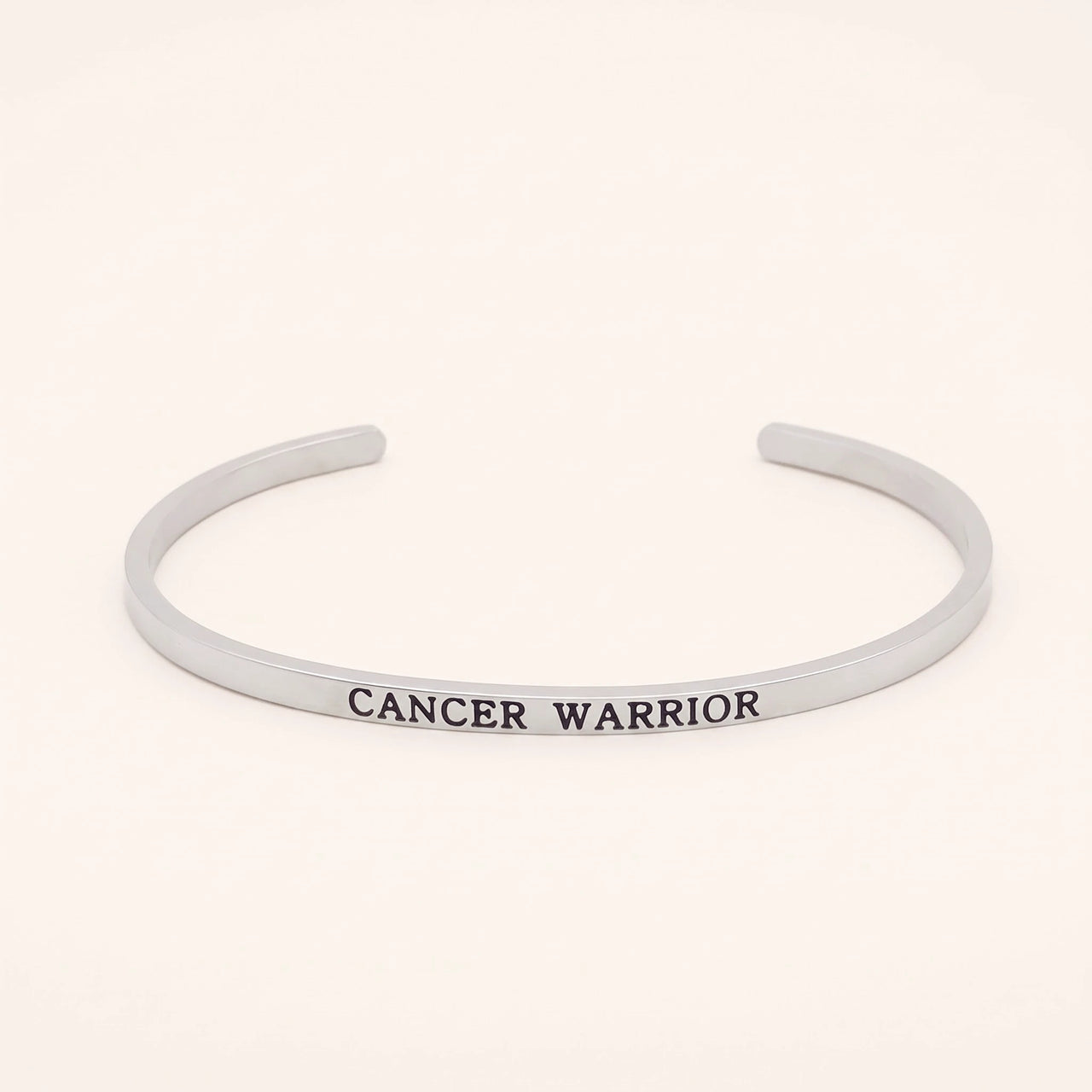 Sterkte cadeau — productfoto op witte achtergrond, zilver | SKU: 7220397-silver-plated