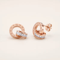 Thumbnail for Creolen rosé goud — productfoto op witte achtergrond, rosé goud | SKU: 11137578-rose-gold
