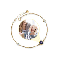 Thumbnail for Eternity Photo Bracelet with elegant design from Brother & Sisters, capturing cherished memories in a unique way.