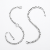 Thumbnail for Heart Bond Matching Bracelet Set Silver pair packshot