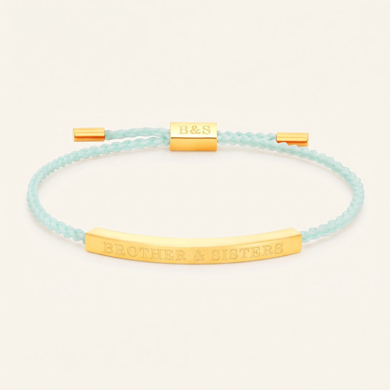 Mint armband — productfoto op witte achtergrond, goud | SKU: lamenthe-g