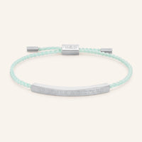 Thumbnail for Koord armband — productfoto op witte achtergrond, zilver | SKU: lamenthe-wg