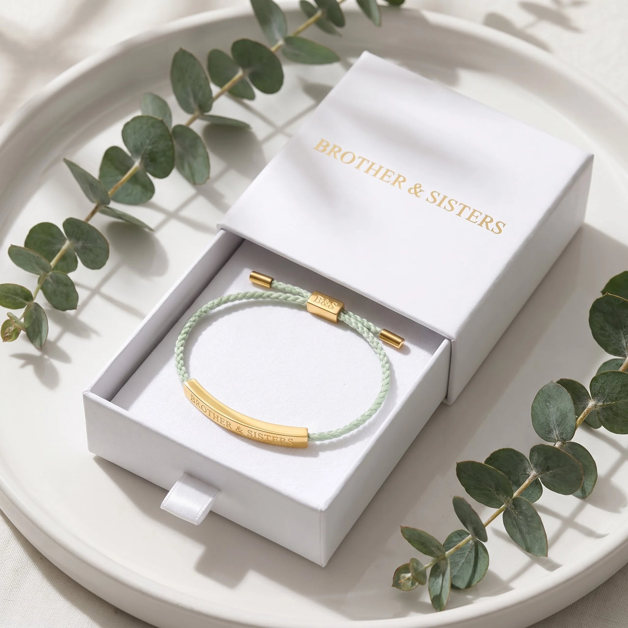 Cadeau vriendin — in de cadeaudoos, goud | SKU: lanature-g
