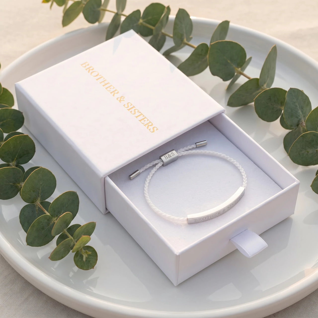 Armbandje — in de cadeaudoos, zilver | SKU: laperle-wg