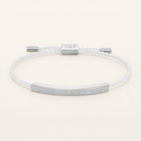 Thumbnail for Armbandje — productfoto op witte achtergrond, zilver | SKU: laperle-wg