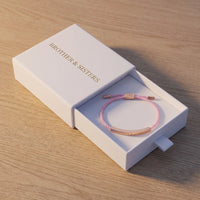 Thumbnail for Vriendschapsarmbandjes — in de cadeaudoos, rosé goud | SKU: lecorail-rg