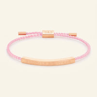 Thumbnail for Vriendschapsarmbandjes — productfoto op witte achtergrond, rosé goud | SKU: lecorail-rg
