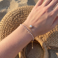 Thumbnail for Armband dames — gedragen, echte grootte, goud | SKU: l-epure