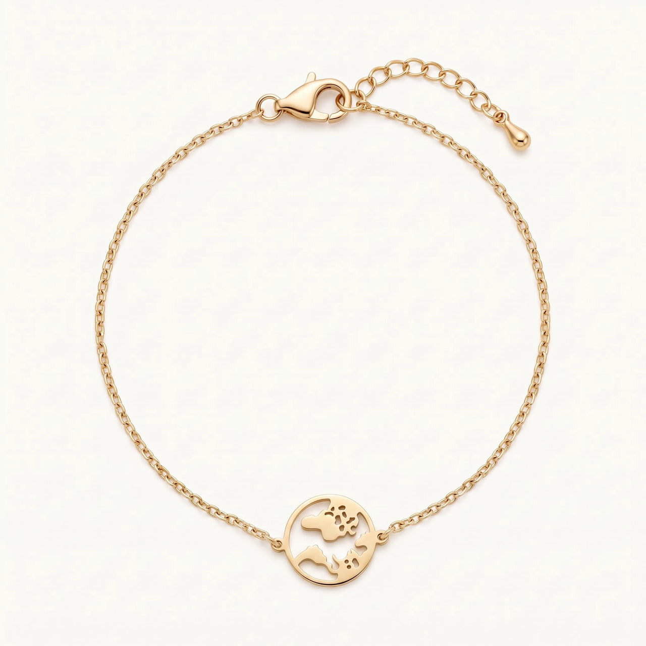 Cadeau reiziger — productfoto op witte achtergrond, goud | SKU: 22665062-gold