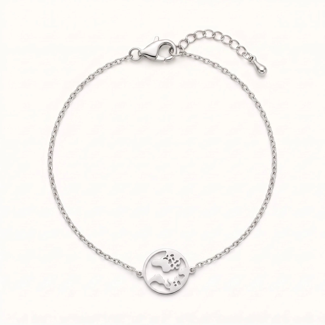 Cadeau reiziger — productfoto op witte achtergrond, zilver | SKU: 22665062-white-gold