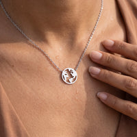 Thumbnail for Cadeau reiziger — close-up van de details, zilver | SKU: 22173453-white-gold
