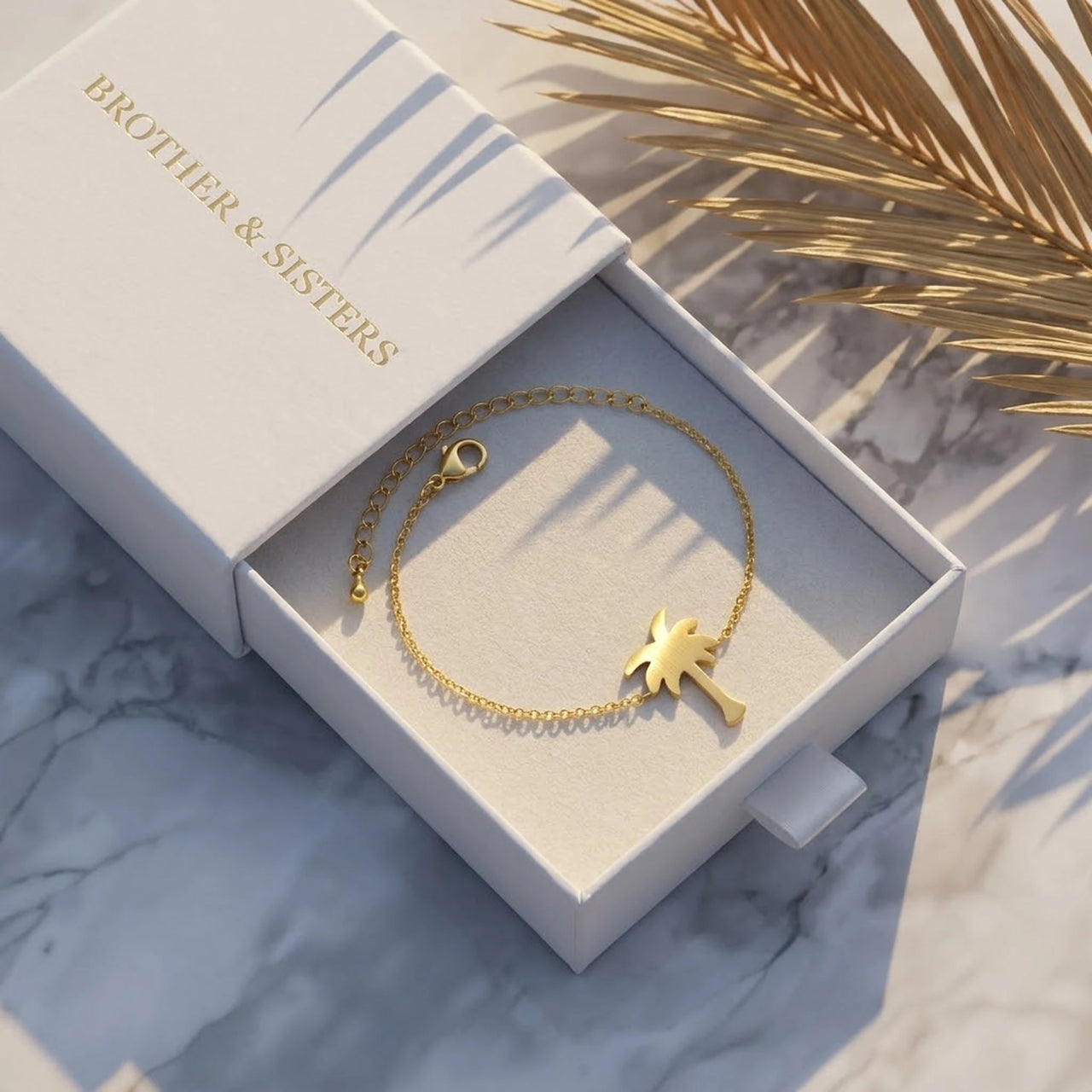 Waterproof sieraden — in de cadeaudoos, goud | SKU: 7819407-gold-color