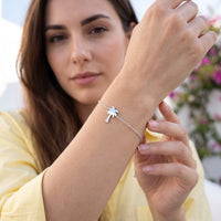 Thumbnail for Armband dames — gedragen in het dagelijks leven, zilver | SKU: 7819407-silver-plated