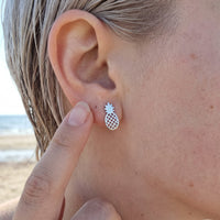 Thumbnail for Waterproof sieraden — gedragen, echte grootte, zilver | SKU: 437186-silver-plated