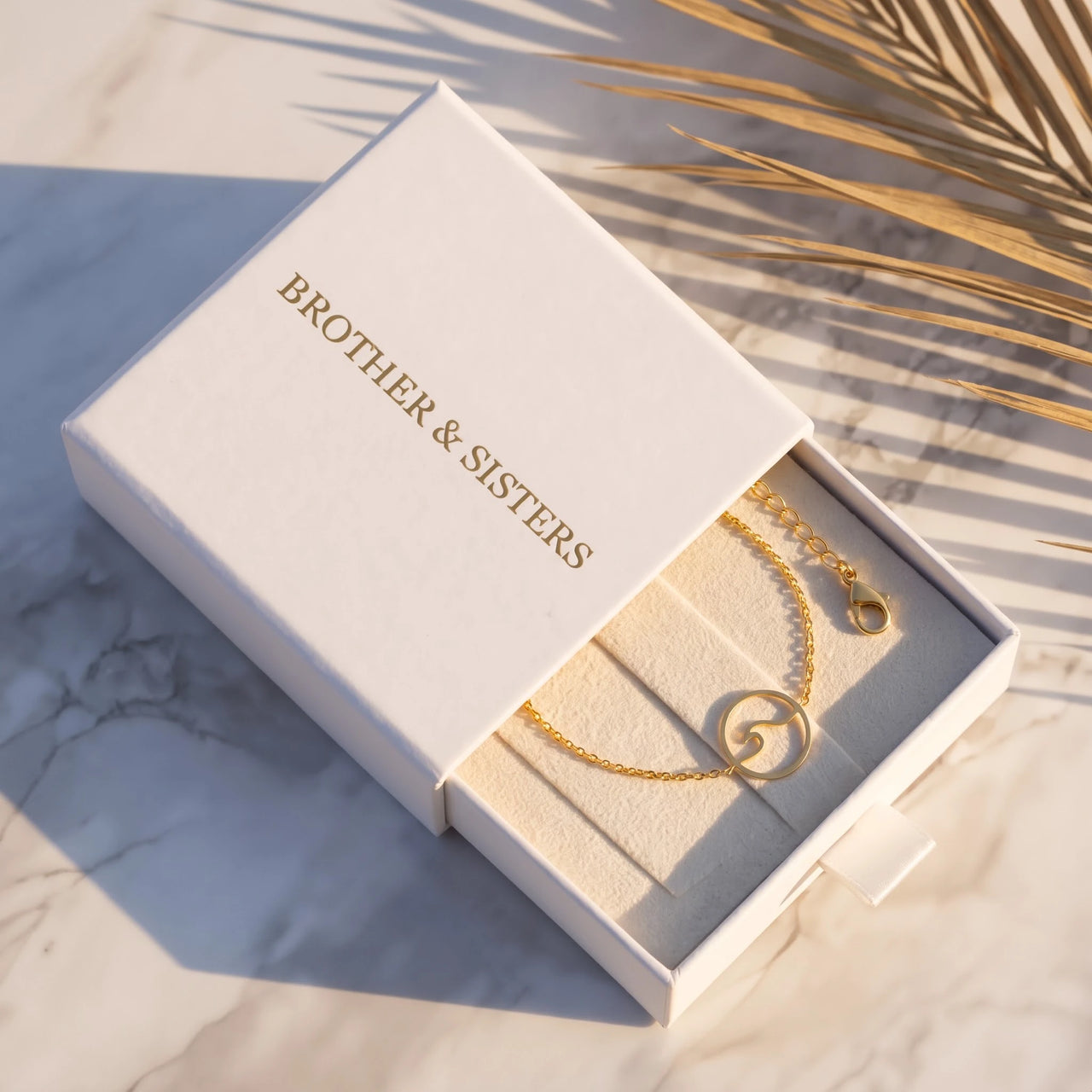 Golf armband — in de cadeaudoos, goud | SKU: 17429078-gold