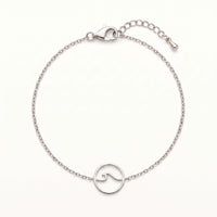 Thumbnail for Surf armband — productfoto op witte achtergrond, zilver | SKU: 17429078-white-gold