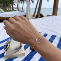 Thumbnail for Waterproof sieraden — gedragen, echte grootte, zilver | SKU: 17429078-white-gold