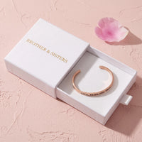 Thumbnail for Armband dames — in de cadeaudoos, rosé goud | SKU: lbat-rg