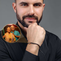 Thumbnail for Classic Photo Bracelet featuring customizable photo charm, handcrafted by Brother & Sisters, showcasing cherished memories.