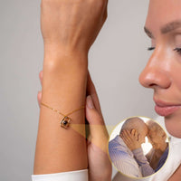 Thumbnail for Memories Photo Bracelet featuring a hidden pendant for cherished photos by Brother & Sisters, stylish accessory.