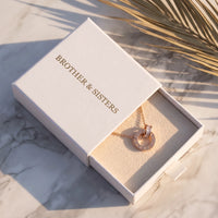 Thumbnail for Stainless steel ketting — in de cadeaudoos, rosé goud | SKU: 25535378-rose-gold