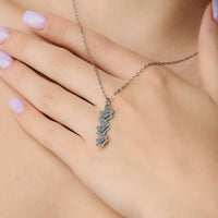 Thumbnail for Paw Name Necklace by Brother & Sisters featuring a unique design with customizable name charms.
