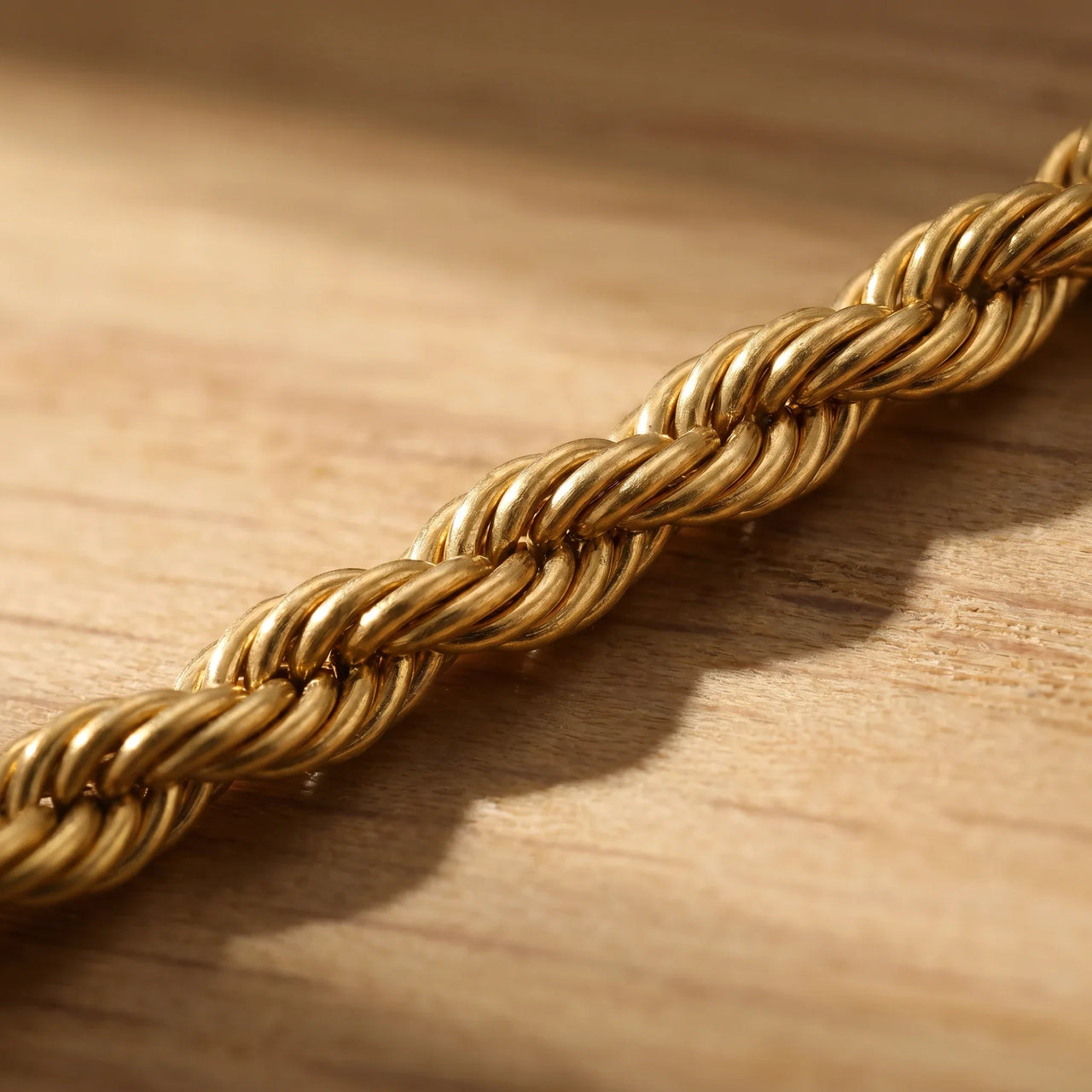 Rope Twist Anklet
